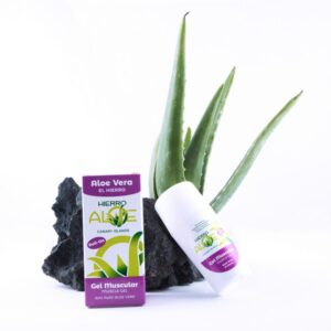 Masážny gél 75ml - 80% Aloe Vera (roll-on)