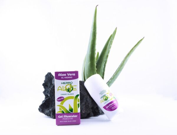 Masážny gél 75ml - 80% Aloe Vera (roll-on)