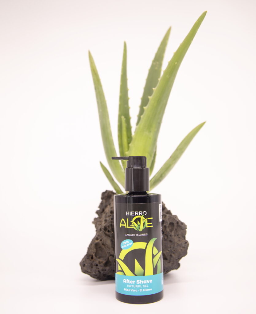 Gél po holení - 70% Aloe Vera