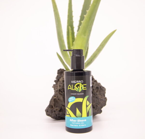 Gél po holení - 70% Aloe Vera