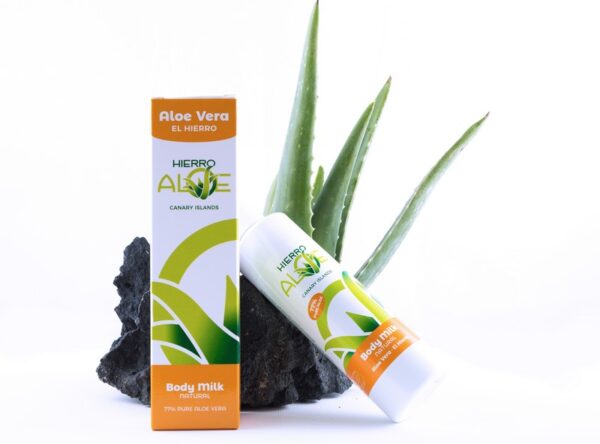 Telové mlieko 250ml - 77% Aloe Vera