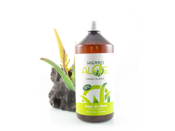 Šťava z listov Aloe Vera
